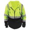 Viswerx Hi-Vis Full Zip Hoodie - ANSI CL2 XL 127-22044 - alternate 2